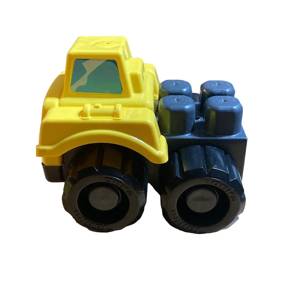 Tonka Kids at Work Yellow Construction Vehicle Truck
